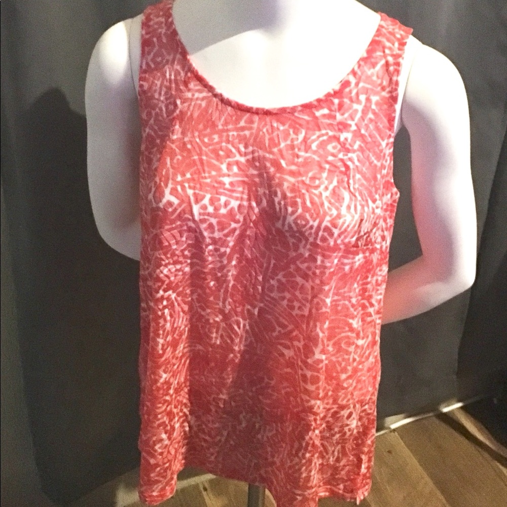 Relativity Back Zipper Tank Top